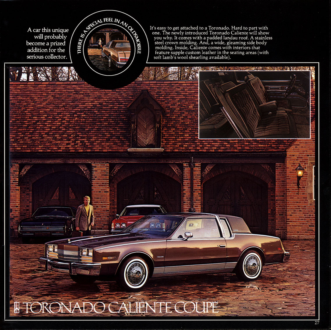 1984 Oldsmobile Full-Size Brochure Page 17
